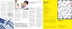 Flyer - Wir helfen starten