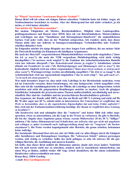 Ist das Nichteinhalten von Regeln und Normen inzwischen "Anerka