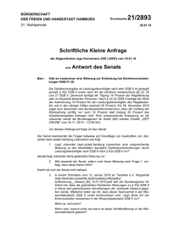 Drucksache 21/2893