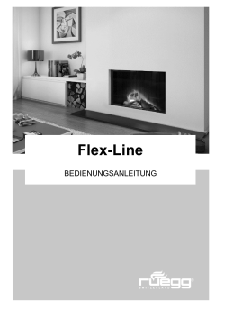 Flex-Line - Rüegg Cheminée AG