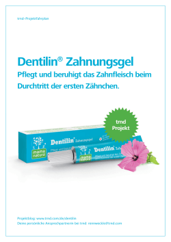 Dentilin® Zahnungsgel