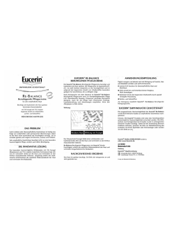 Eucerini - Online Apotheke Juvalis