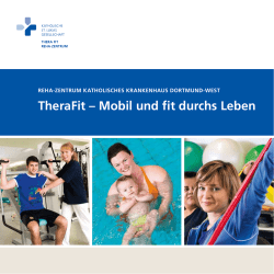 TheraFit – Mobil und fit durchs Leben