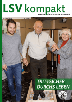 TriTTsicher durchs Leben