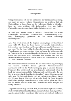Gleichgewicht - HARTGELD.com