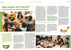 Zeitschrift Klein & Groß - Kinderwelt Hamburg e.V.