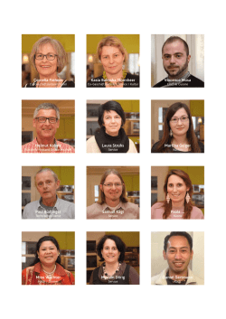 Unser aktuelles Team  - Genossenschaft Hotel Linde Heiden
