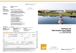 Golfreise mit PGA Proette Laura Helfer