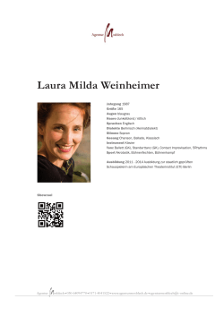 Laura Milda Weinheimer