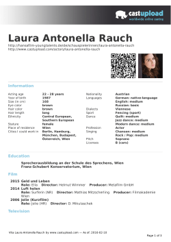 Laura Antonella Rauch