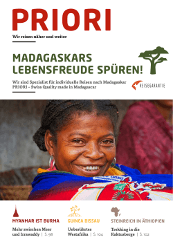MADAGASKARS LEBENSFREUDE SPÜREN!