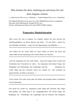 einfaches Beispiel zum Ausdrucken und Ausprobieren