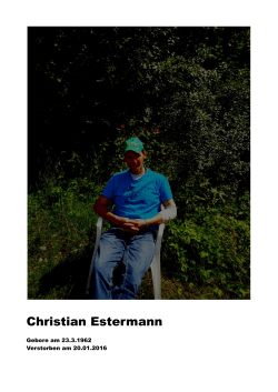 Christian Estermann