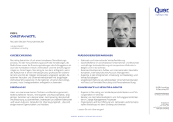 christian wettl - QUER.Consulting