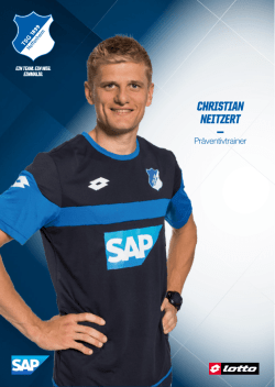 CHRISTIAN NEITZERT