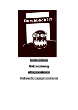 Durchblick ?!? &ndash; pdf - Transkulturelle Psychiatrie