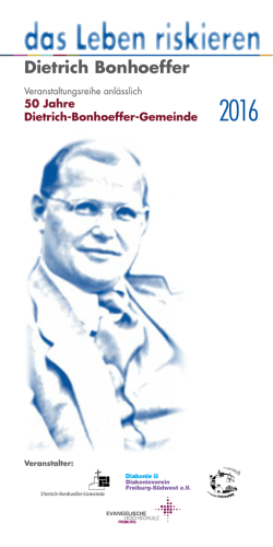 Dietrich Bonhoeffer
