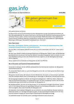 gas.info - Bayernwerk
