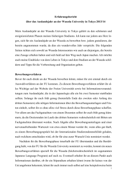 2013/14 - Freie Universität Berlin