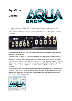 AquaGrow Updater