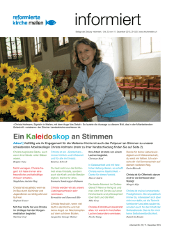 informiert Meilen Nr. 23-2015