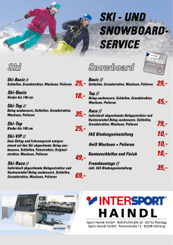 ski - Intersport Haindl