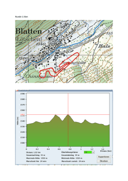 HNT Final 2016 Strecke 1.5 Kilometer