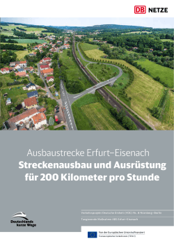 Ausbaustrecke Erfurt – Eisenach