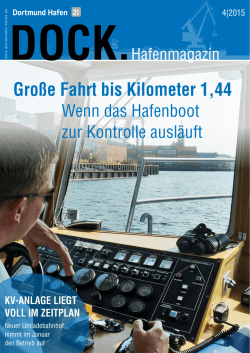 Gro&szlig;e Fahrt bis Kilometer 1,44