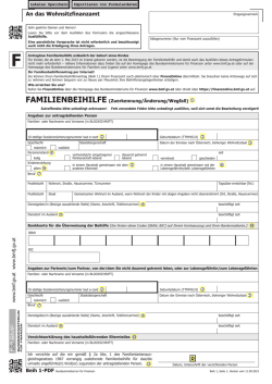 Familienbeihilfe - Bundesministerium für Finanzen