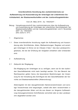 Ordentliche Gerichtsbarkeit 15/03 (application/pdf 111.5 KB)