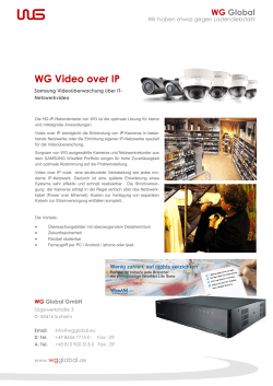 Video Over IP, Hochauflösende Netzwerkvideoanlagen