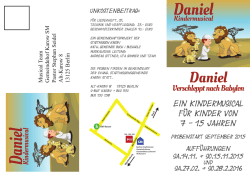 Daniel-Kindermusical