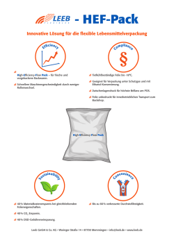 HEF-Pack - LEEB GmbH & Co. KG
