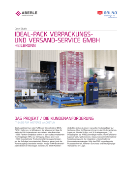 Ideal-Pack CaseStudy PDF
