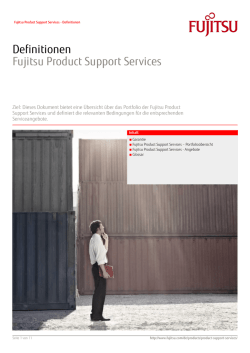 Product Support Services