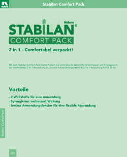Stabilan Comfort Pack