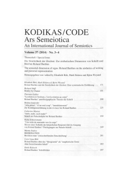 kodikas / code - Dr. Björn Weyand