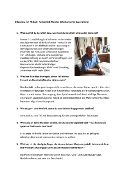 Interview mit Philip E. Rothschild