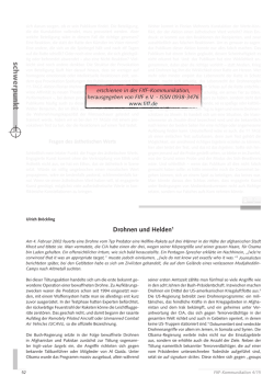 Drohnen und Helden