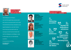 Infoblatt Aktionstage Bildung