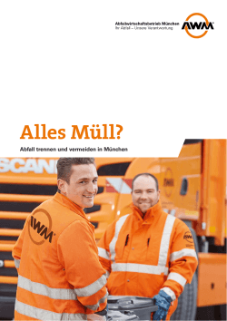 Alles Müll?
