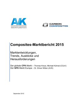 Der Composites-Markt Europa