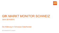 Grafiken zum Markt Monitor 2015