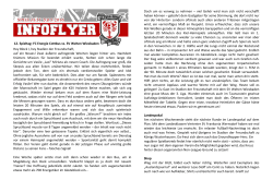 Hey Block I, hey Stadion der Freundschaft, auf ein Neues! Zwei