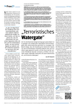 Terroristisches Watergate