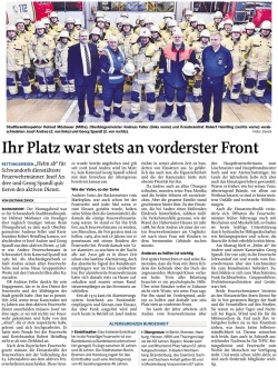 Ihr Platz war stets an vorderster Front