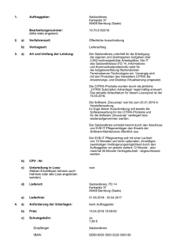 Softwarewartung
