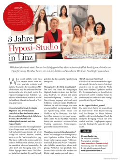 3 Jahre Hypoxi-Studio in Linz - hypoxistudio