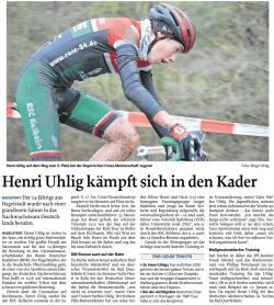 Henri Uhlig k&auml;mpft sich in den Kader